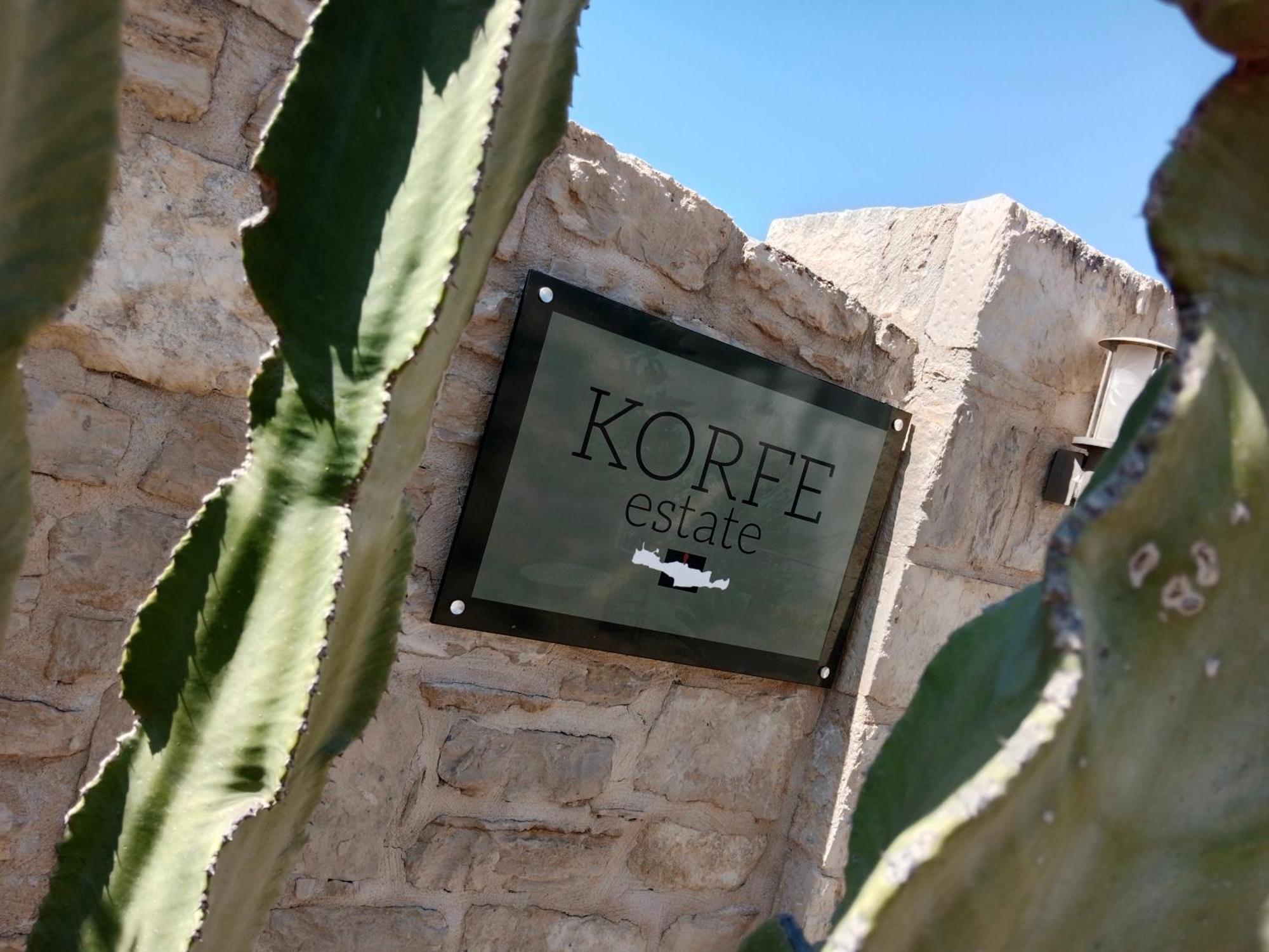 Korfe Estate Villa Fodele Exterior foto